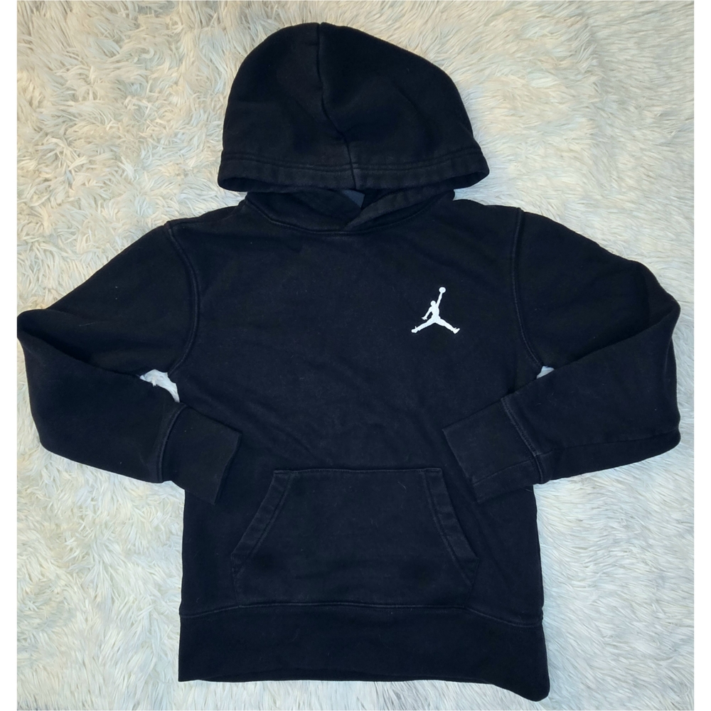Kids Black Hoodie by Jordan